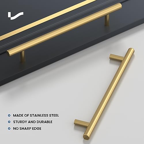 Lontan 5 Pack Kitchen Cabinet Handles - Image 4
