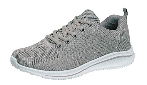 Cipriata Leona - Zapatillas de deporte para mujer, color rosa, color Gris, talla 39 EU Cover