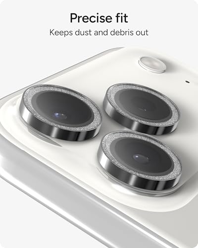 ZAGG Protecteur d'objectif iPhone 17 16 15 Pro Max : préservez vos plus beaux souvenirs - 7