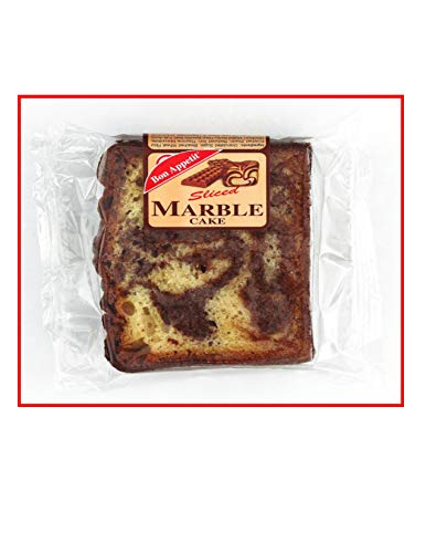 Bon Appetit Marble Cake, 4 Ounce (Pack of 8)