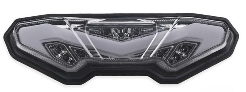 Feux arrière moto feu frein LED 12V optique Tracer MT-09 MT10 FZ-09 2016