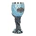 Nemesis Now Viserion Weißwander-Kelch, 18,5 cm, Blau, Kunstharz mit Edelstahl-Einsatz