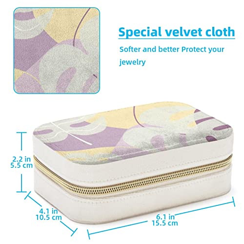 Rangement bijoux Monstera le coffret de voyage pour vos weekends - 5