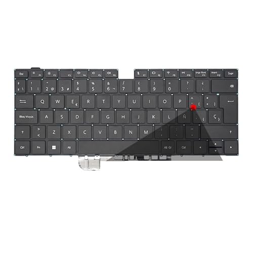 Clavier de remplacement pour Huawei MagicBook WFE9L WFH9L KLV HBL-W19