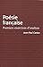 Poesie francaise: Premiers exercices d'analyse