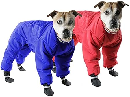 dog winter suit