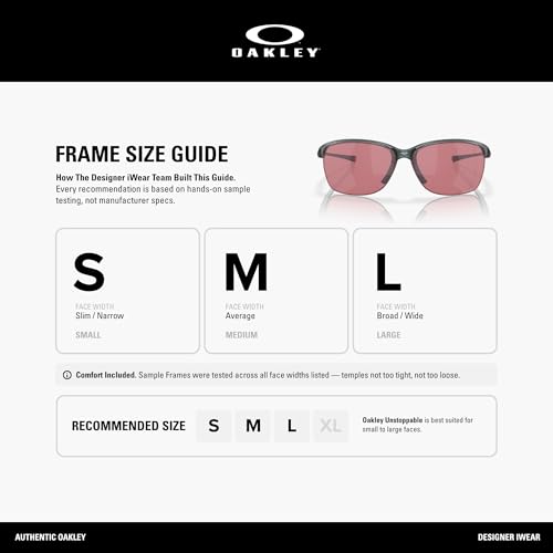 Oakley Unstoppable Crystal Black