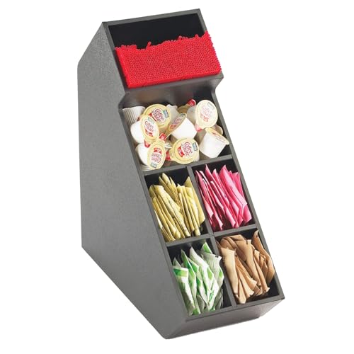 Classic Stir Stick and Condiment Organizer
