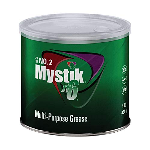 Mystik Multi Purpose Grease Jt6 , No. 2 Industrial 1 Lb
