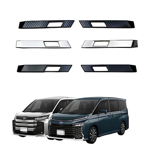 【FlowerGarden】適用 トヨタ 新型ヴォクシー VOXY/ノア NOAH 90系 (令和4年1月〜) 専用 外装 リア テールゲート コントロール スイッチ トリム フレーム カスタム パーツ For Noah/VOXY 専用設計 傷防止 ABS