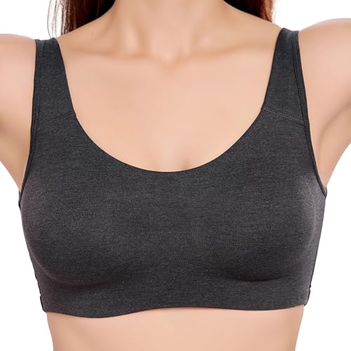 Image of juliet Non Padded Full Coverage Sports Bra for Women | Slip on Bra | Low Impact High Coverage Wireless Support Sports Bra JS 90