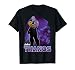 Marvel Infinity War Thanos Big Head Profile Graphic T-Shirt