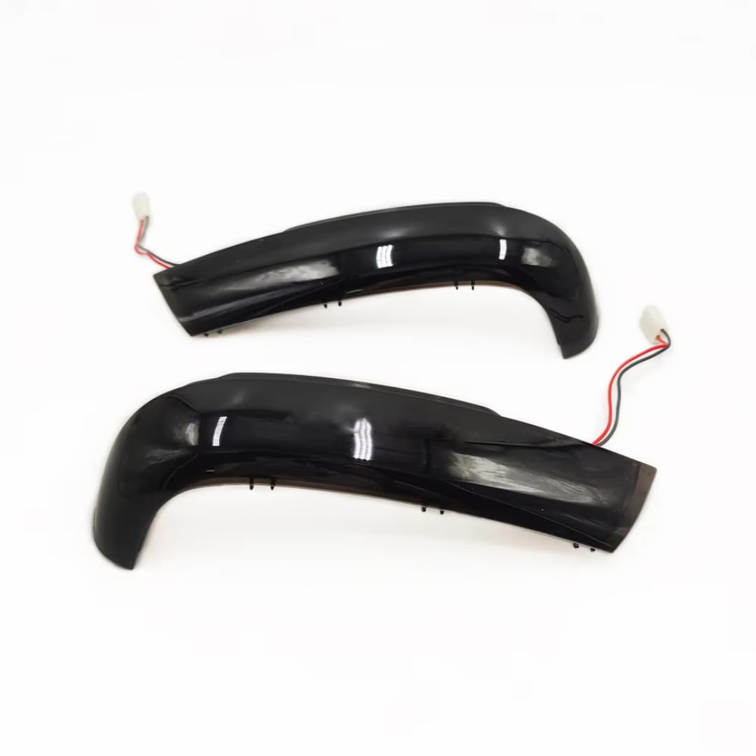 Rufutle Side Marker Lights for VW Touareg 7L 2003-2007, Reversing Mirror Light Rearview Mirror Flowing Turn Signal