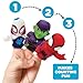 Spidey & His Amazing Friends 10 Piece Finger Puppet Set - Party Favors, Educational, Bath, Floating Pool, Beach Toys, Playtime
