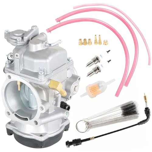 Carburateur CV 40MM haute performance : kit réglé pour booster votre moteur