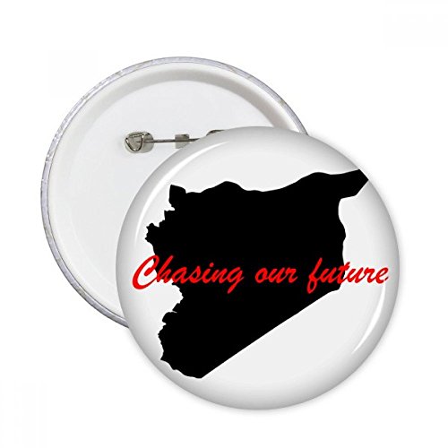 Badge rond Future Vêtements déco originale pour personnaliser vos vestes