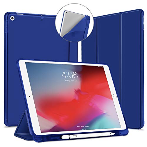 Progettato specificamente per nuovo apple iPad 10,2 pollici (9a/8a/7th Generazione) 2021/2020/2019 Retina display Tablet (Numero di modello: A2602, A2603, A2604, A2605, A2270, A2428, A2429, A2430, A2197, A2198, A2200), non compatibile con altri modelli di iPad. Si prega di verificare il numero di modello nella parte inferiore del vostro veicolo.