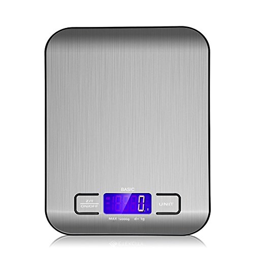 Báscula digital de cocina multifunción 11Lb 5Kg