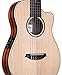 Cordoba Mini II EB-CE, Spruce Ebony, Small Body, Acoustic-Electric Cutaway Guitar