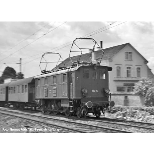 E-Lok E 32 15 DB H0 51417 locomotive électrique avec châssis en métal