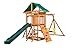 Sky View Cedar Backyard Playset | W: 17'10