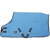  Epplejeck Abschwitzdecke Zafra - Mid Blue - 95 cm