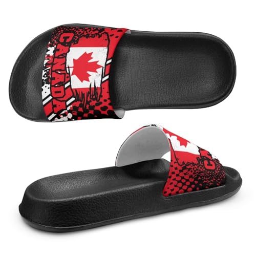 Image of Slides for Boys Girls Quick Drying Kids Slides Sandals Non-Slip