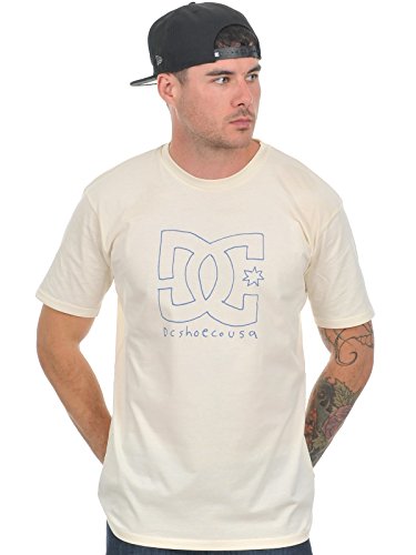 T-shirt DC Shoes Scratchstar homme col ras du cou manches courtes vêtement été