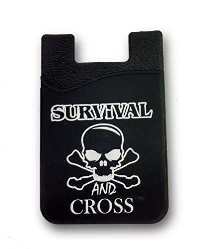 Phone Case Wallet - 3M Adhesive Stick Slot Holder Wallet for Credit Cards