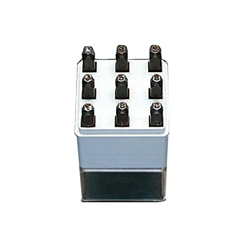 Amazon.co.jp: エスコ 0.8mm数字刻印セット EA591HR-0.8 : DIY・工具