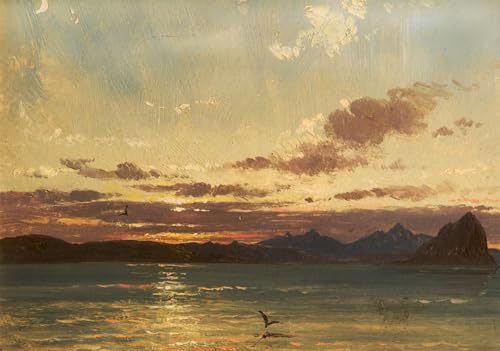 Tableau d'Arran par Danby affiche artistique haut de gamme en toile murale de salon 60x90cm