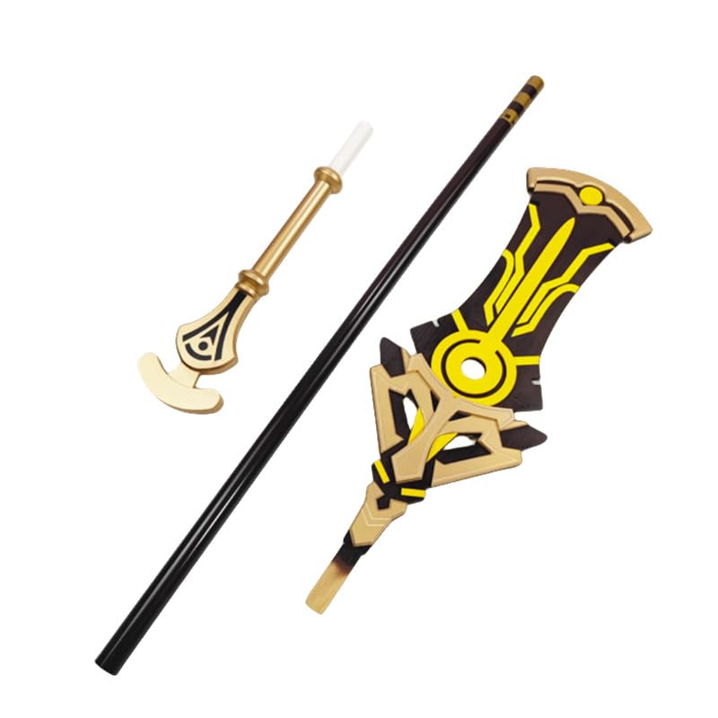 コスプレ用小道具 Amazon.co.jp: 原神 げんしん セノ コスプレ道具 赤砂の杖 槍 刀剣