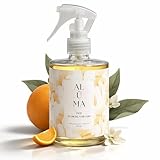 ALÜMA Fragancia de interior Flor de Naranjo con notas cítricas, Aromatizante para hogar, 300ml.