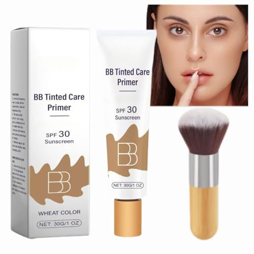 BB Tinted Moisturizer SPF 30 - Hydrating & Smoothing BB Cream with Broad-*Spectrum* SPF, Full Coverage for Light-Medium Skin Ton