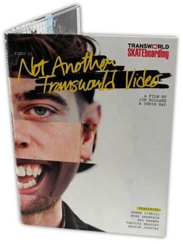 Transworld Not Another Transworld Video Skateboard DVD (NEW)