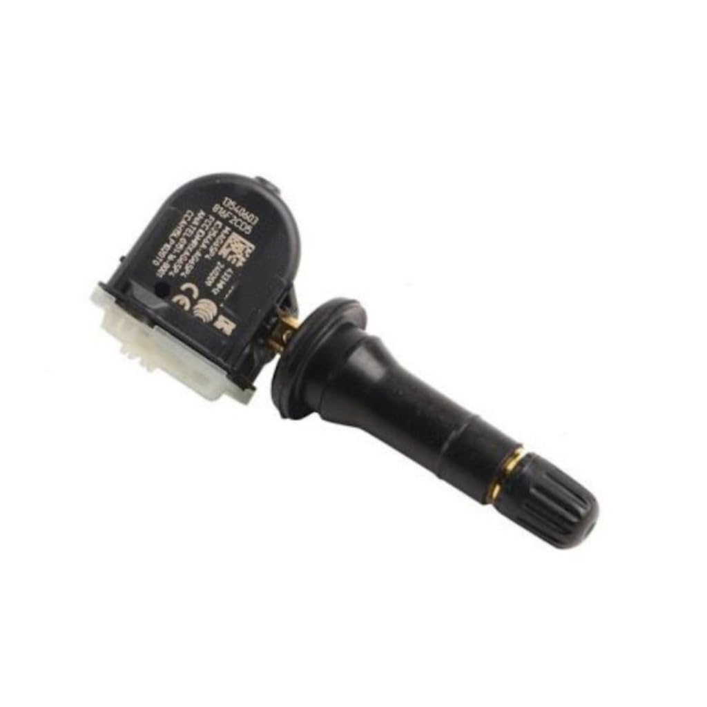 KarParts360 for GMC Terrain 2020 2021 TPMS Sensor | Black | Rubber | with Valve | Snap in Mounting Method | Excluded Gasket/Seal | 1.81 inches / 45.9 millimeters Valve Length