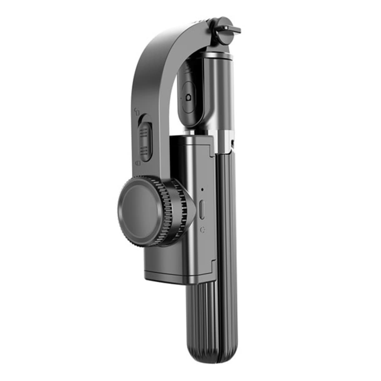 Stabilisateur de Téléphone Portable Trépied 1 Set Abs Noir
