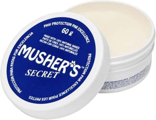 Musher's Secret All-Natural Dog Paw Balm...