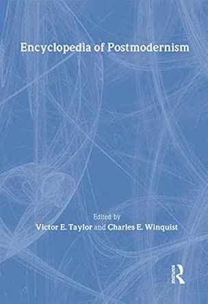 Encyclopedia of Postmodernism book cover