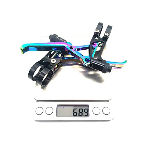 Bibike Ultralight Brake Lever 4-Finger Aluminum Alloy Brake Handle #TOP2