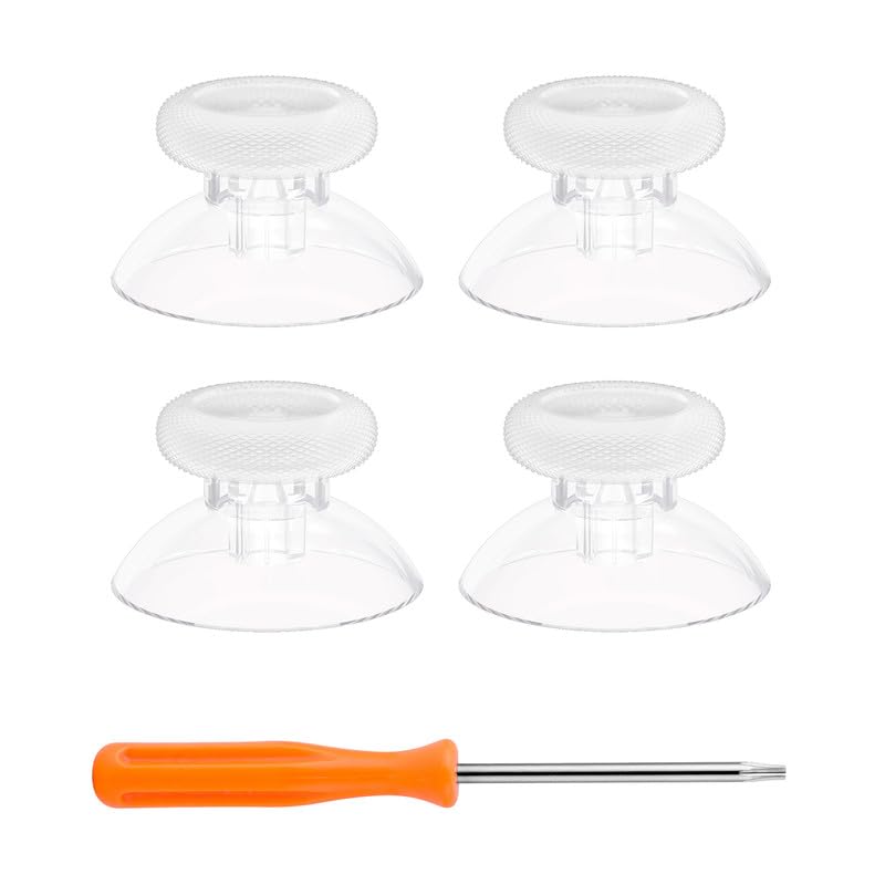 eXtremeRate Thumbsticks for Xbox Series XS Controller, 4PCS Replacement Joysticks Repair Kit for Xbox Wireless Controller, Custom Accessories Analog