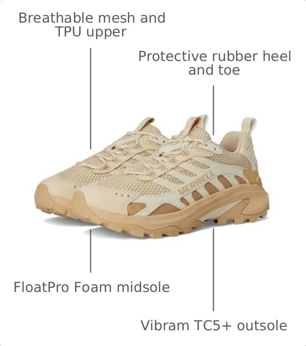 Image of Merrell Womens Moab Speed 2 Vent 2k Se