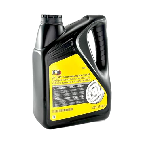 Cat 248-7521 TDTO 30 Transmission & Drivetrain Oil, 1 Gal