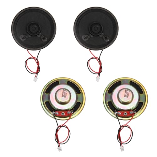 Altavoces pequeños de 8 ohmios y 0,5W para proyectos de audio interno en DVD y mini altavoces caseros