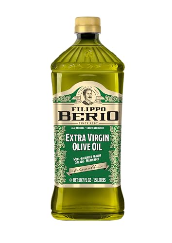 Filippo Berio Cold Pressed Extra Virgin Olive Oil, 50.7 Ounce