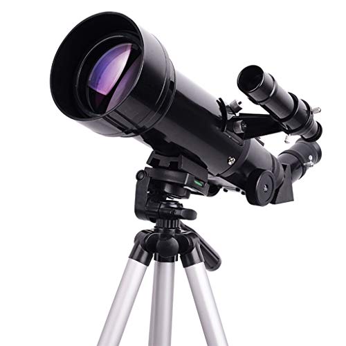 Telescopio refractor astronómico 70mm con trípode para principiantes miniatura 1