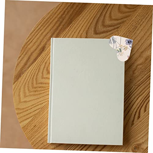 Marque Pages Cœur Cuir Rétro Accessoires De Lecture Protège Coins De Page
