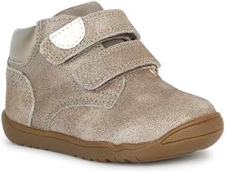 Geox B Macchia Girl A Sneakers voor babymeisjes, beige, 22 EU Geox B Macchia Girl A Sneakers voor babymeisjes, beige, 22 EU