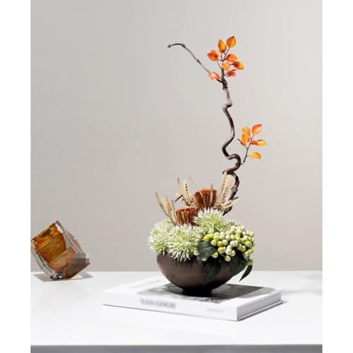 Fleurs de table de restaurant d'hôtel haut de gamme