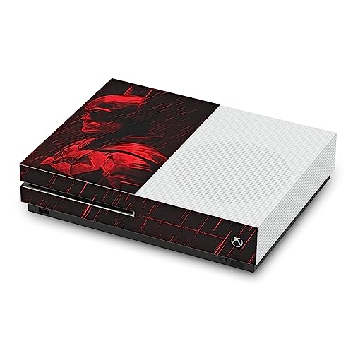 Skin Xbox One S The Batman autocollant vinyle de protection officiel Head Case Designs